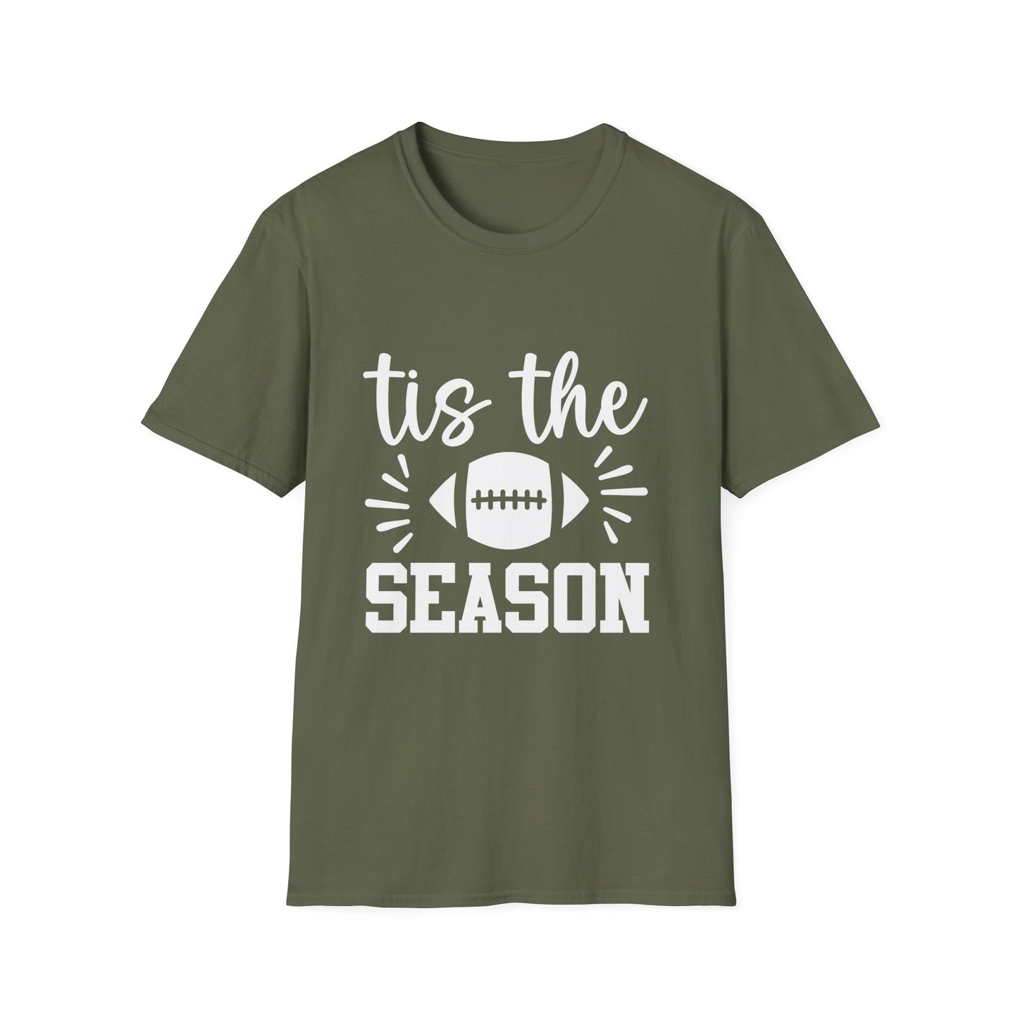 Tis The Season Football Tee