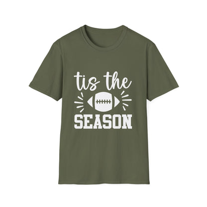 Tis The Season Football Tee