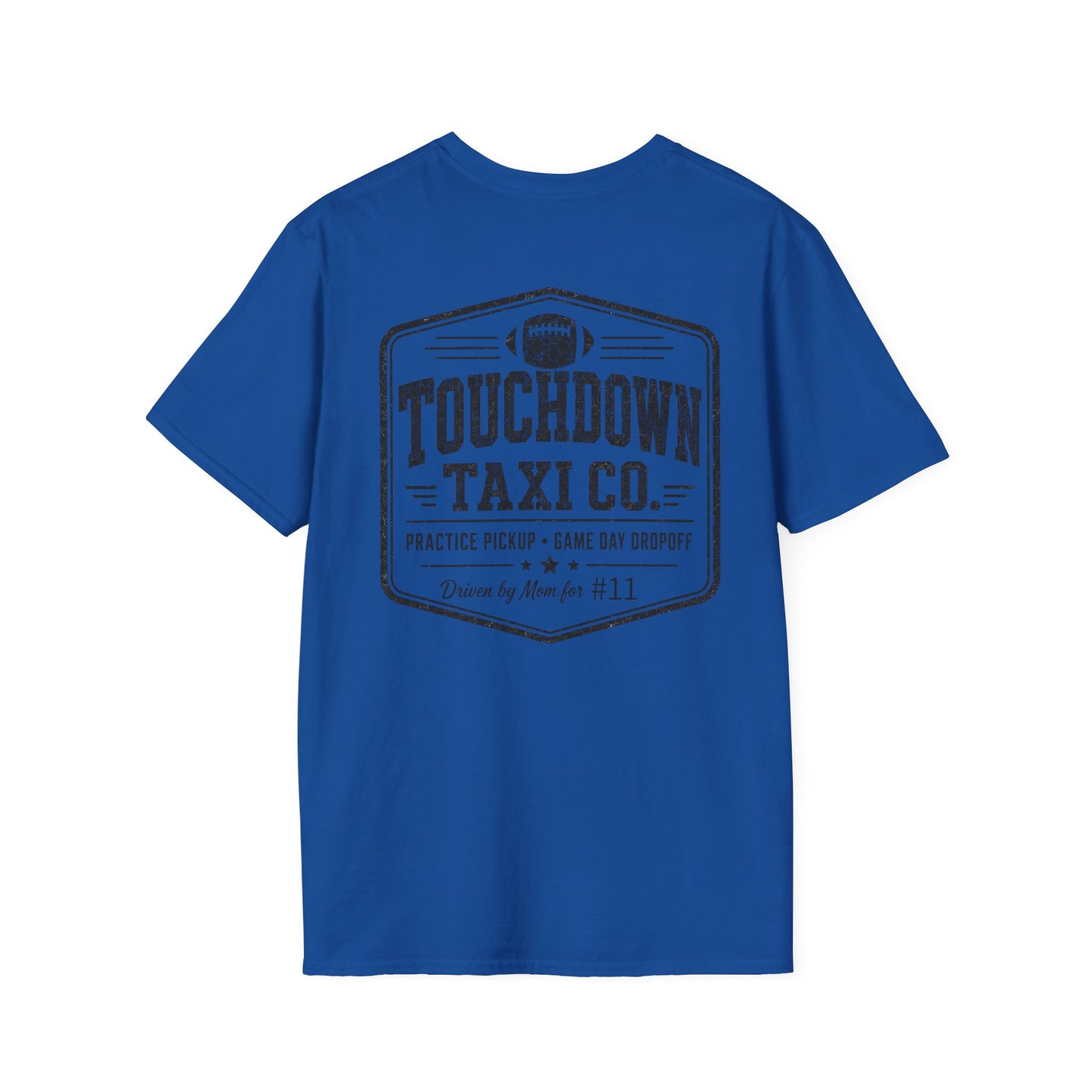 Touchdown Taxi (Mom) Custom Tee