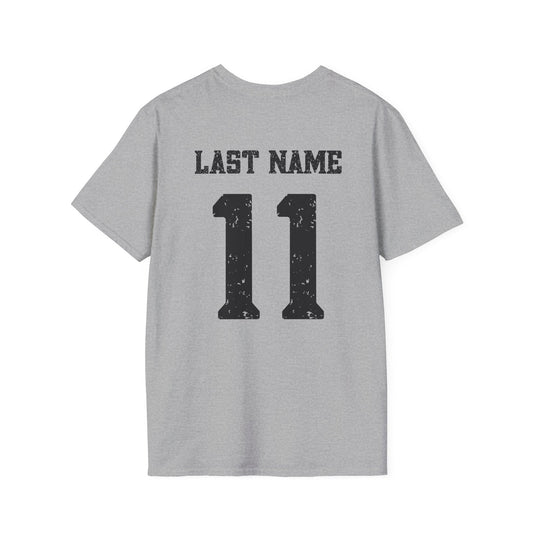 Football Dad Custom Tee