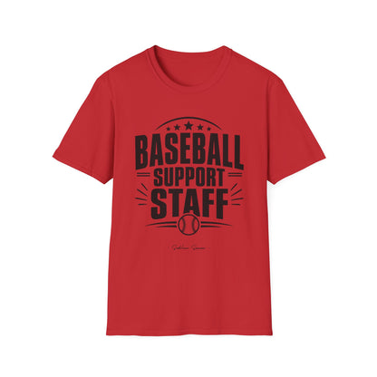 Baseball Support Staff Tee