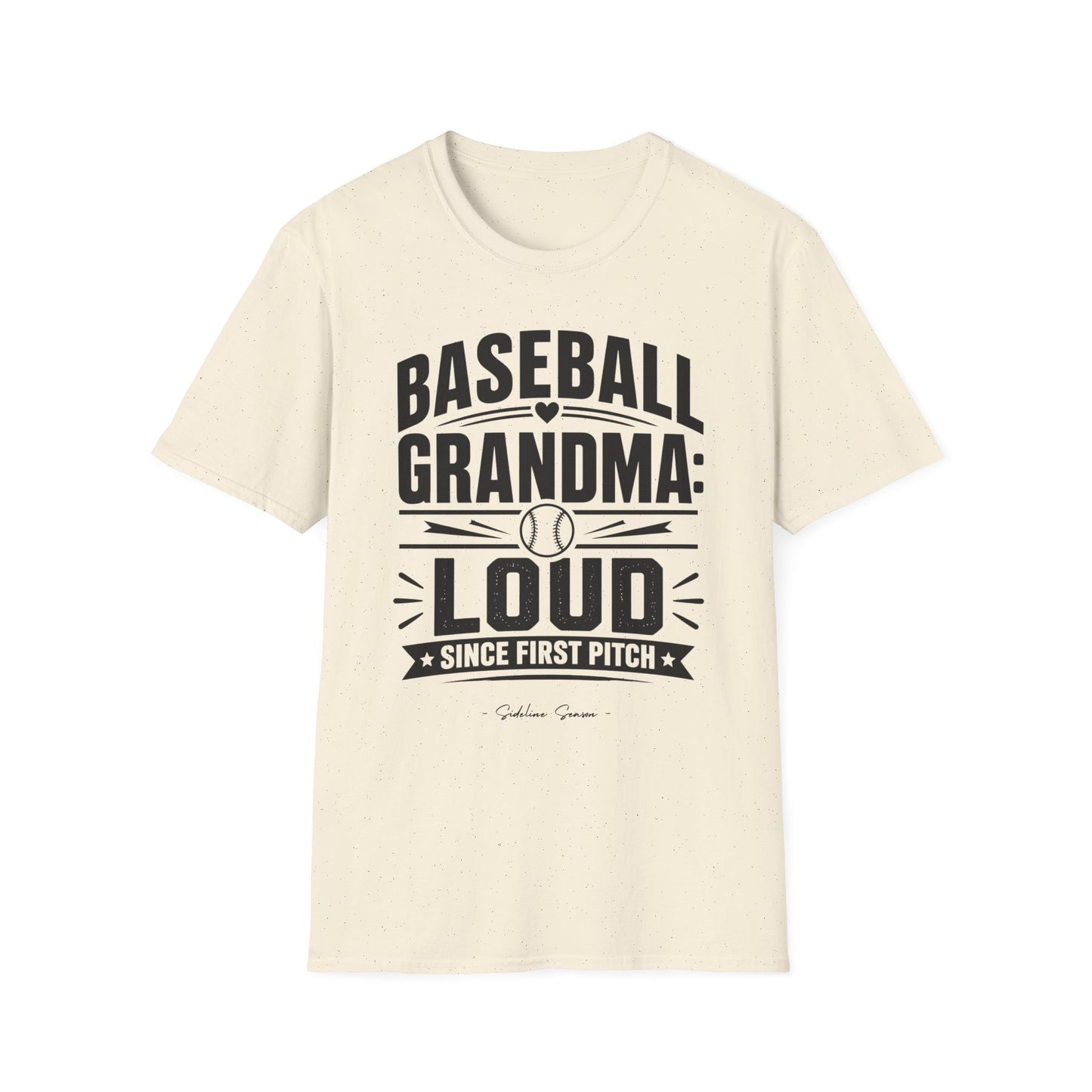 Baseball Grandma Tee