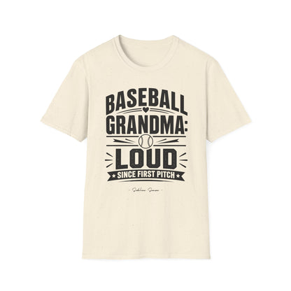 Baseball Grandma Tee