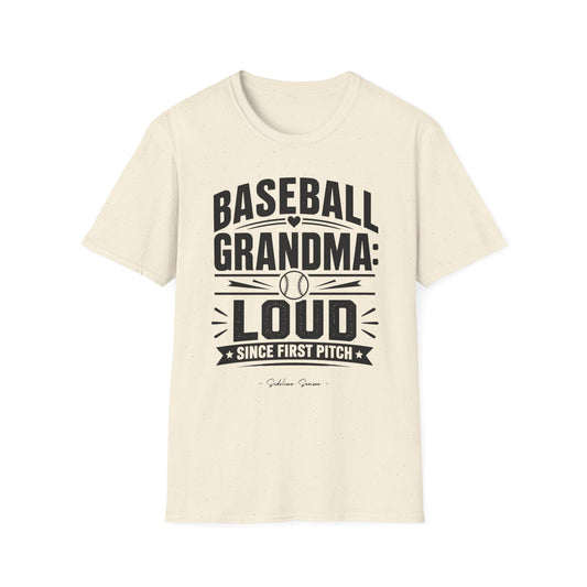 Baseball Grandma Tee