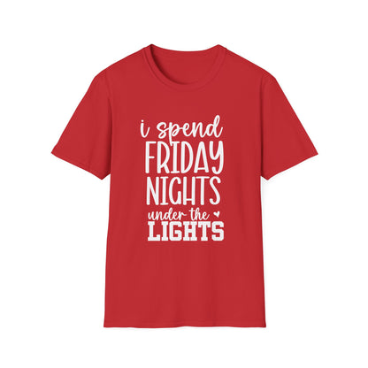 Friday Nights Football Tee