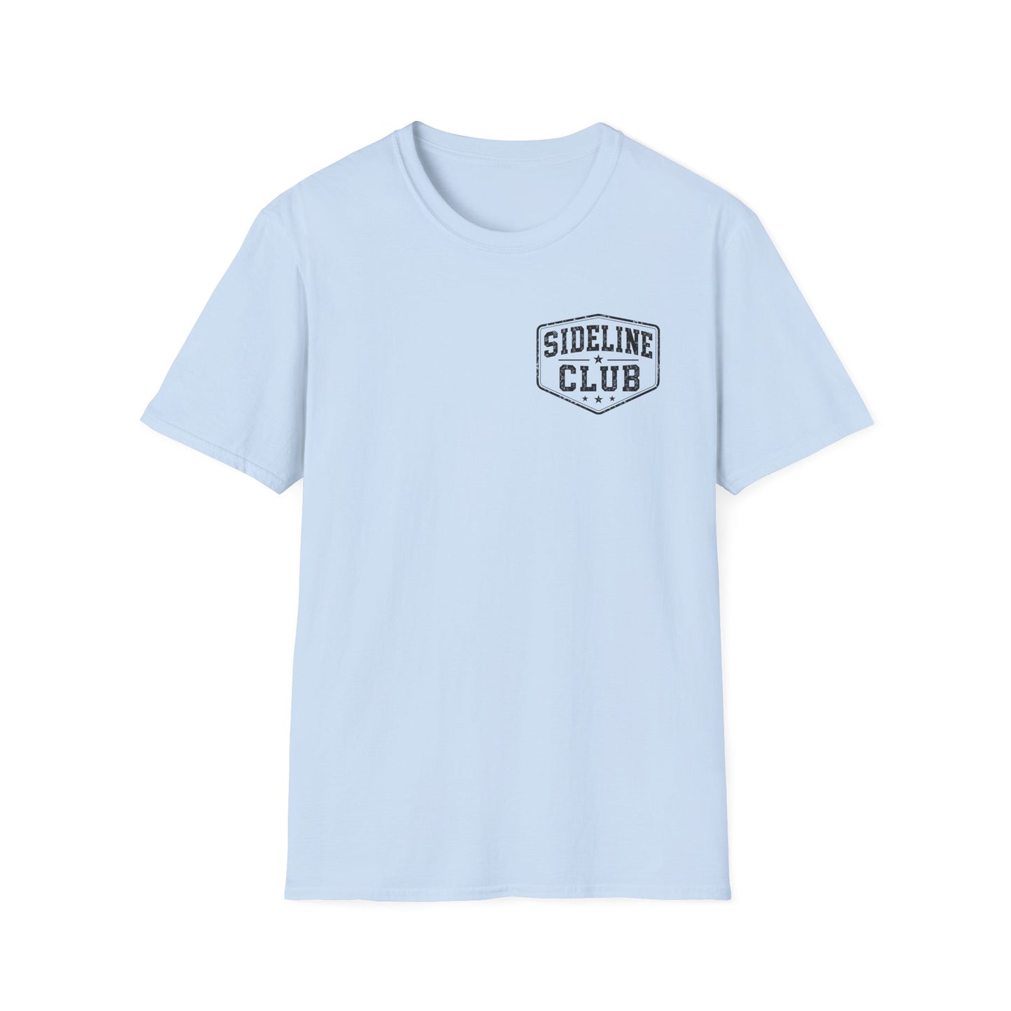 Sideline Club Custom Tee