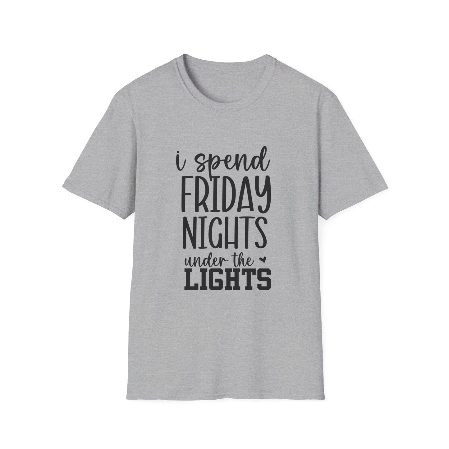 Friday Nights Football Tee