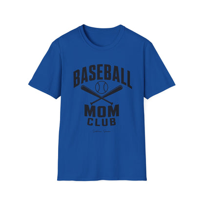 Baseball Mom Club Tee
