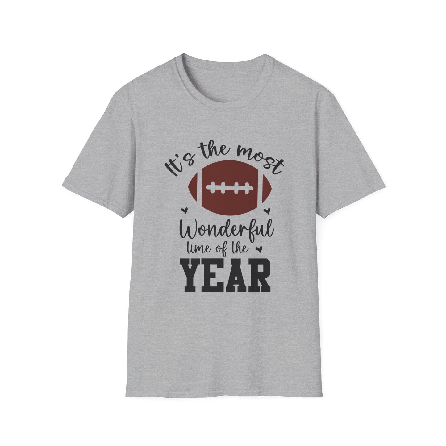 Most Wonderful Time of The Year Football Tee