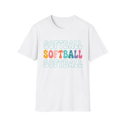 Retro Softball Tee
