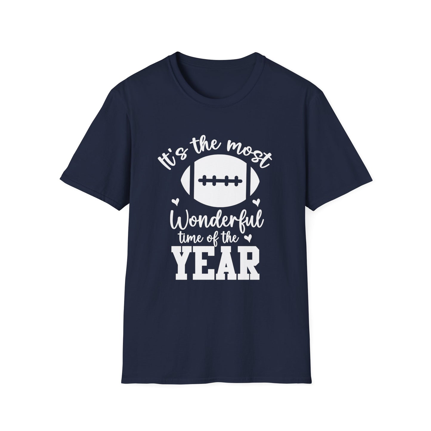 Most Wonderful Time of The Year Football Tee