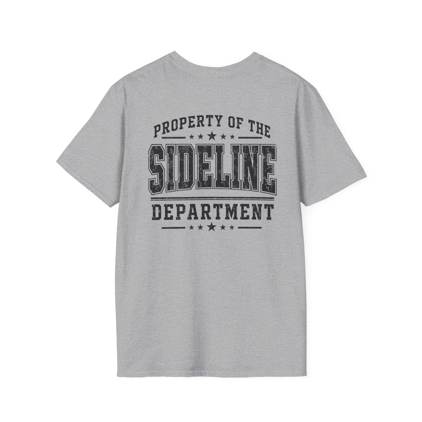 Sideline Department Soccer Custom Tee