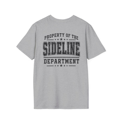 Sideline Department Soccer Custom Tee