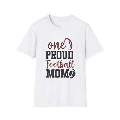 One Proud Football Mom Football Tee