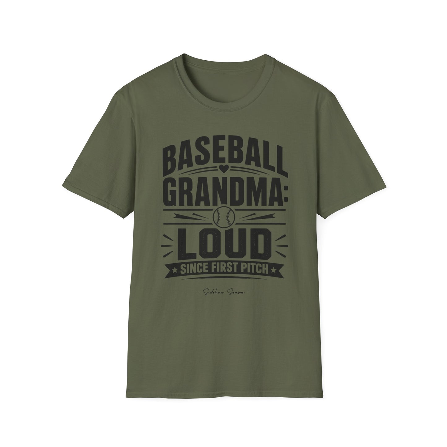 Baseball Grandma Tee