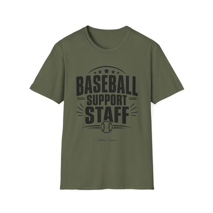 Baseball Support Staff Tee