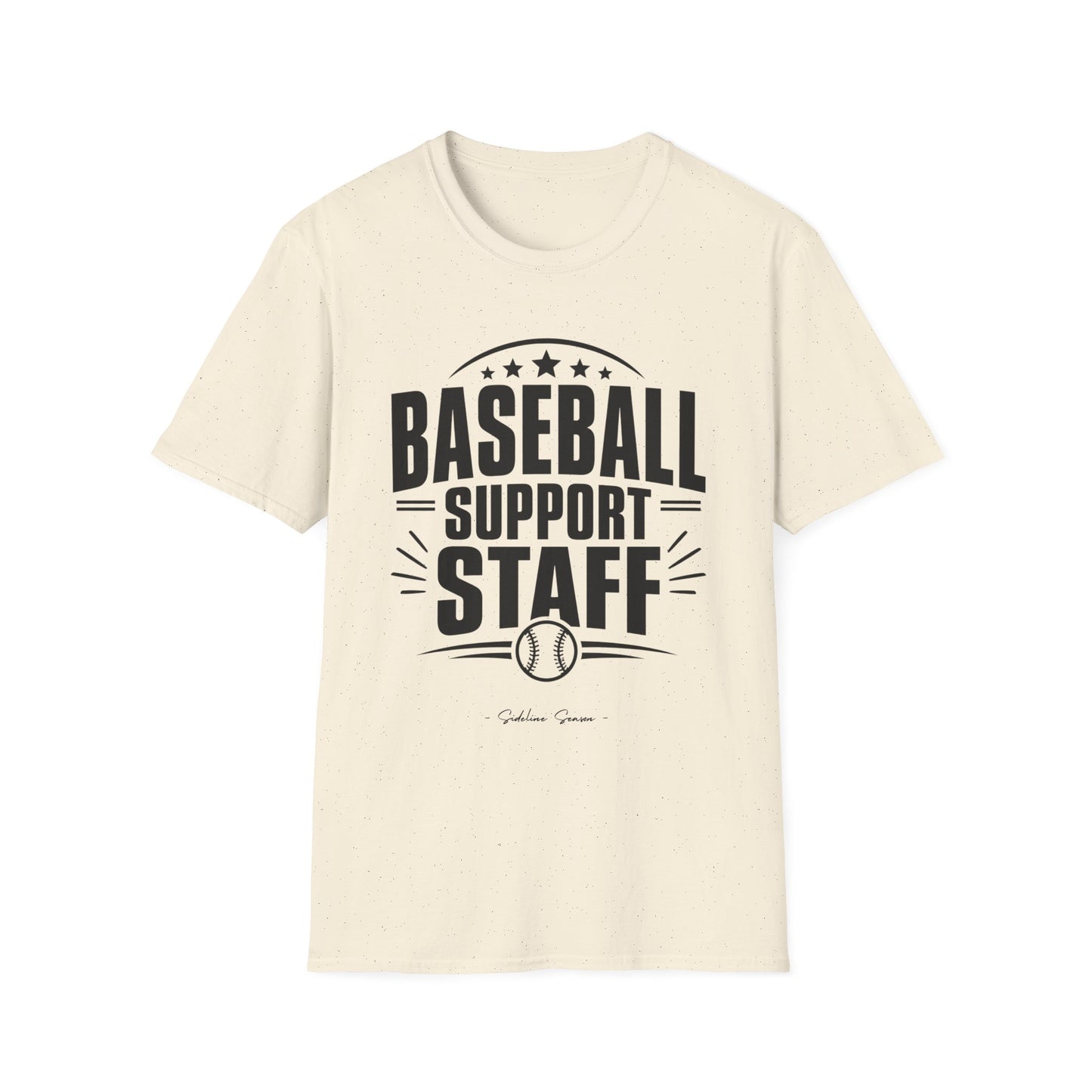 Baseball Support Staff Tee