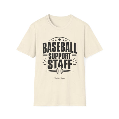 Baseball Support Staff Tee