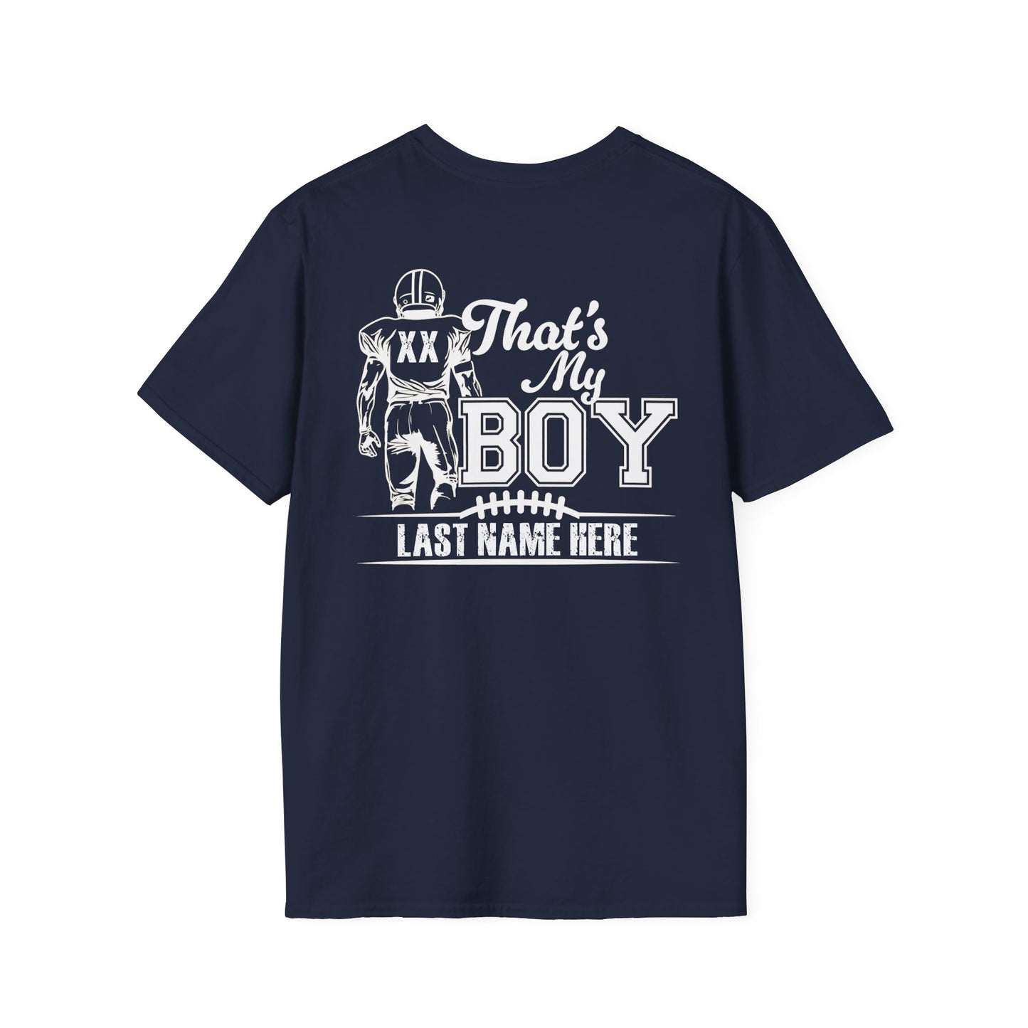 Custom Football Mama Tee