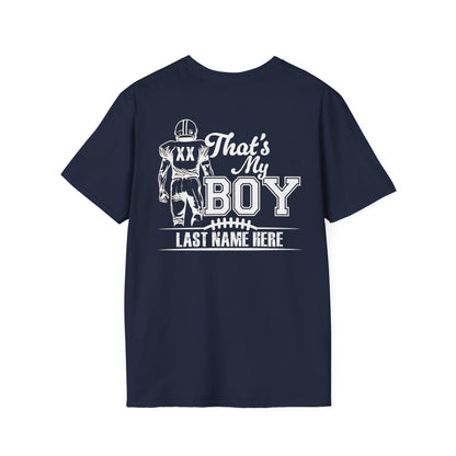 Custom Football Mama Tee