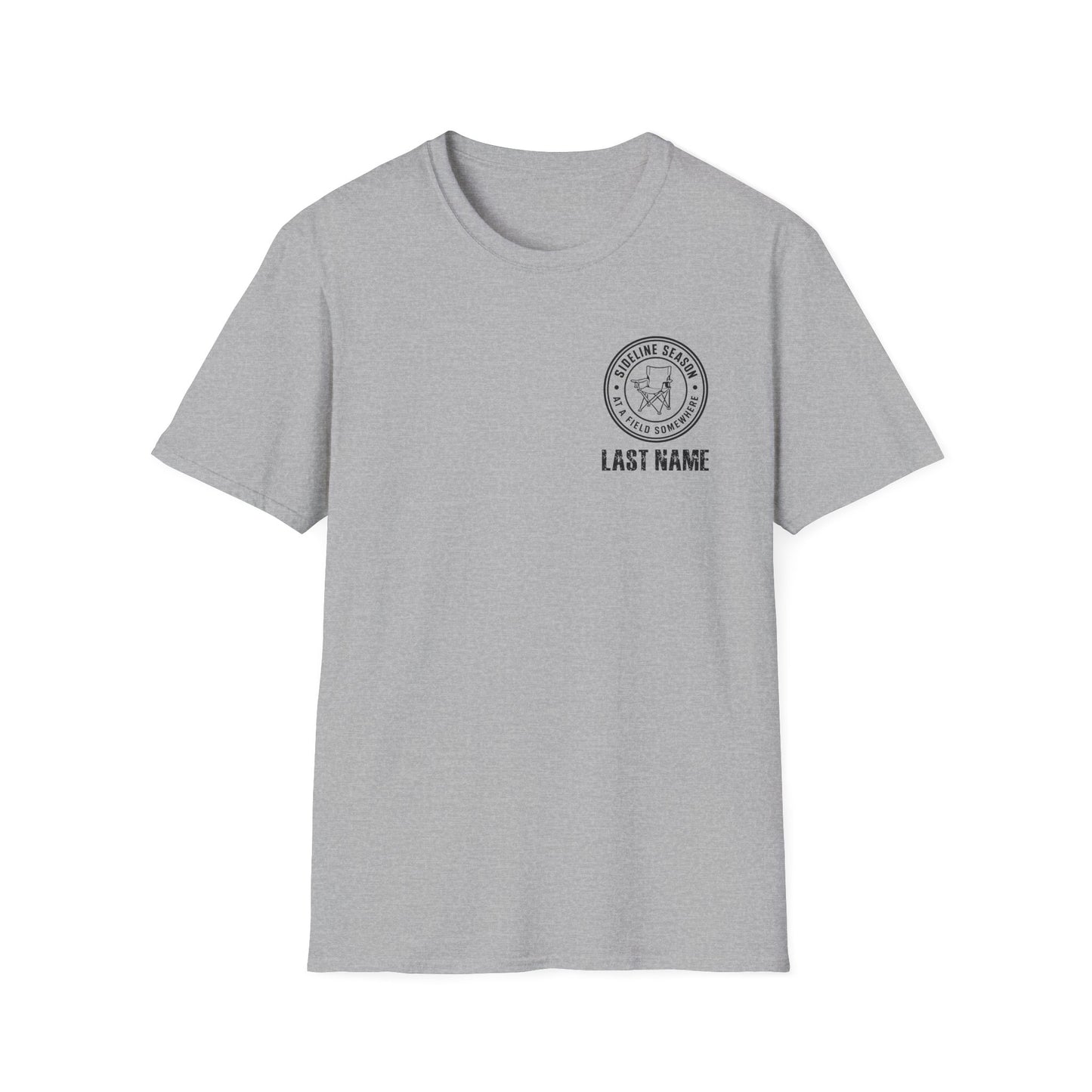 Custom My Heart Is On That Field Football Tee