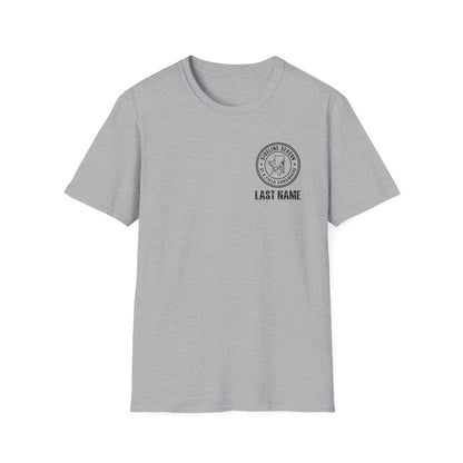 Custom My Heart Is On That Field Football Tee