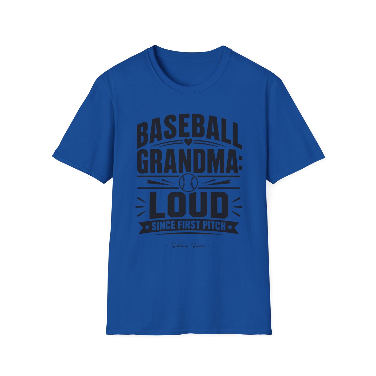 Baseball Grandma Tee