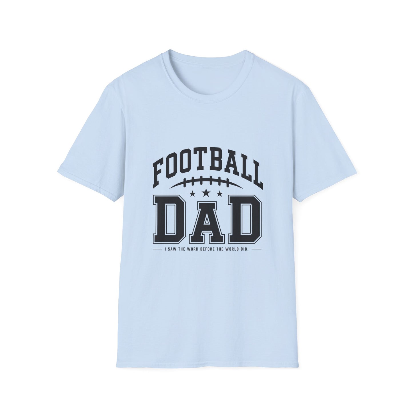 Custom Football Dad Flag Tee