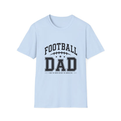 Custom Football Dad Flag Tee