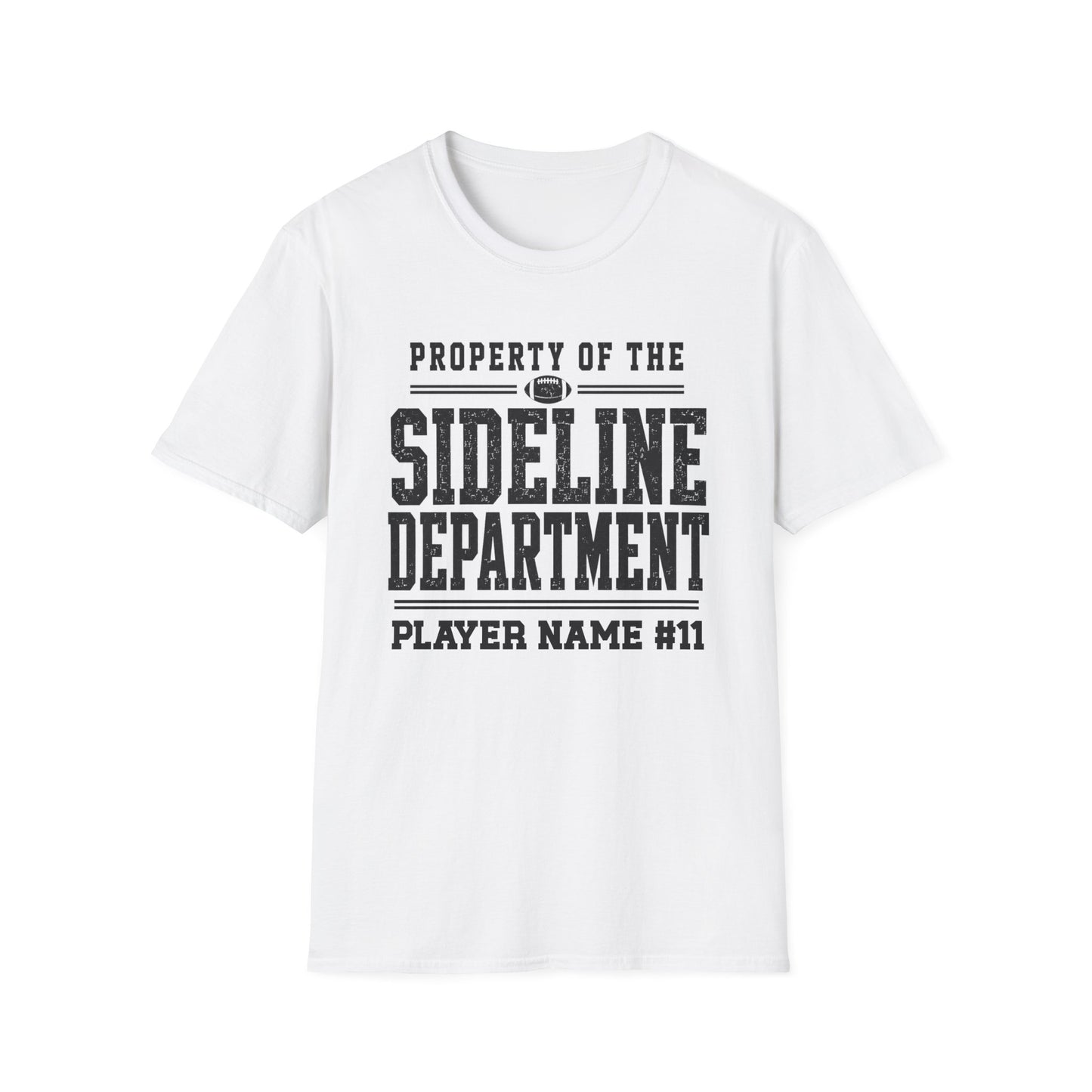 Sideline Department Custom Tee