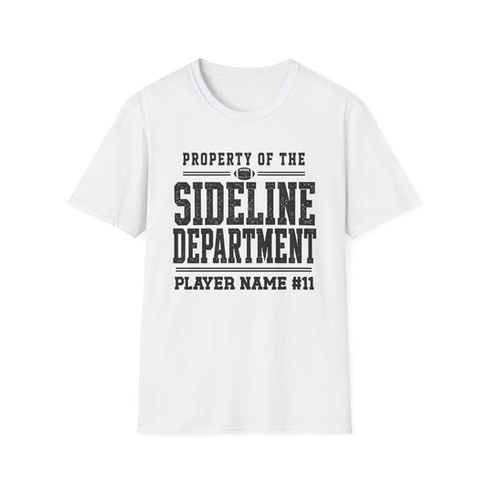 Sideline Department Custom Tee