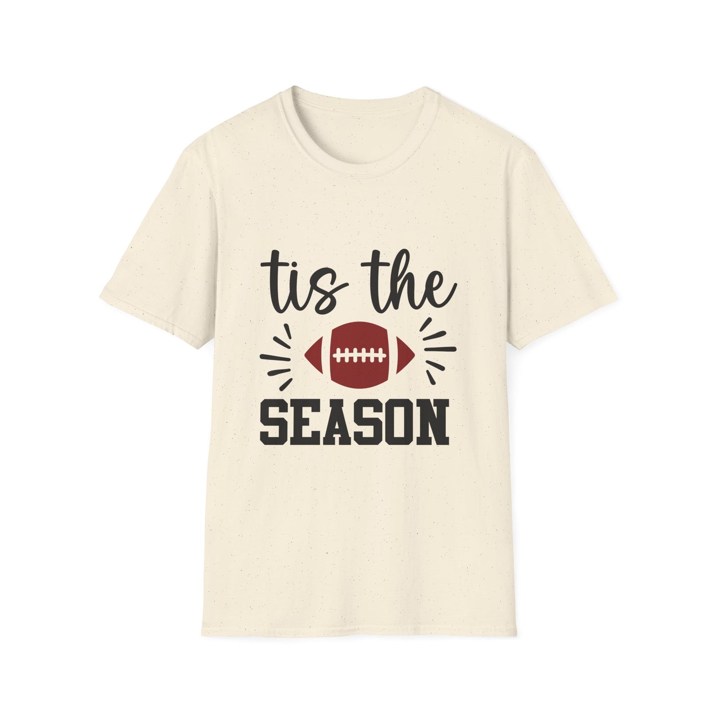 Tis The Season Football Tee