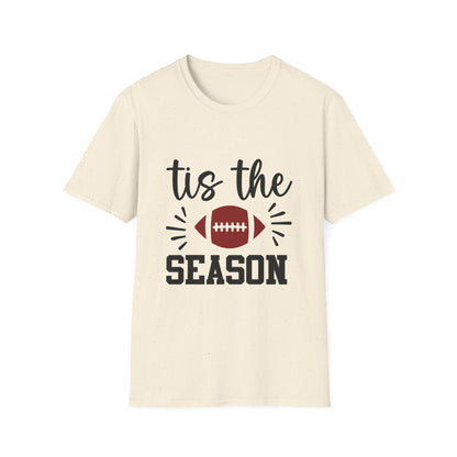 Tis The Season Football Tee