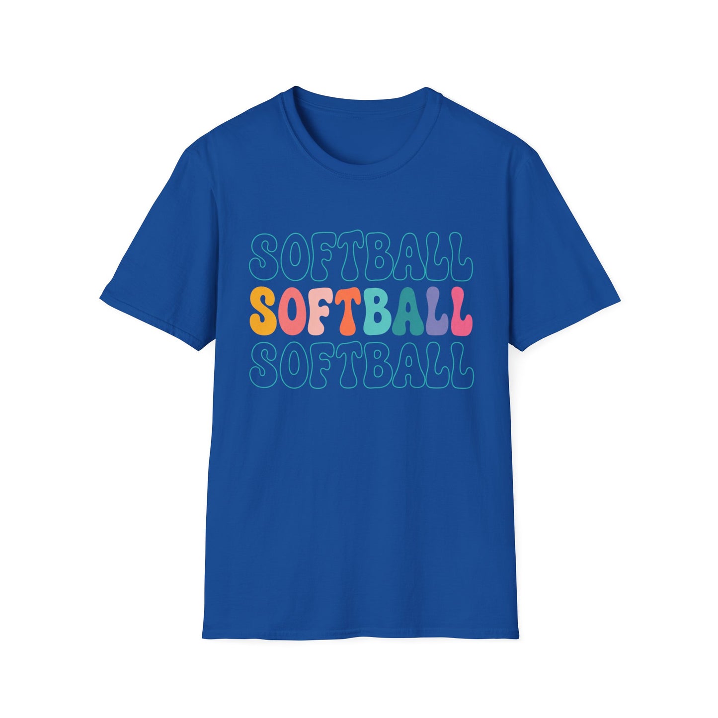 Retro Softball Tee