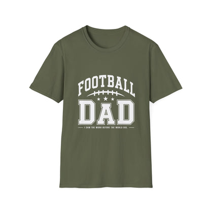 Custom Football Dad Flag Tee