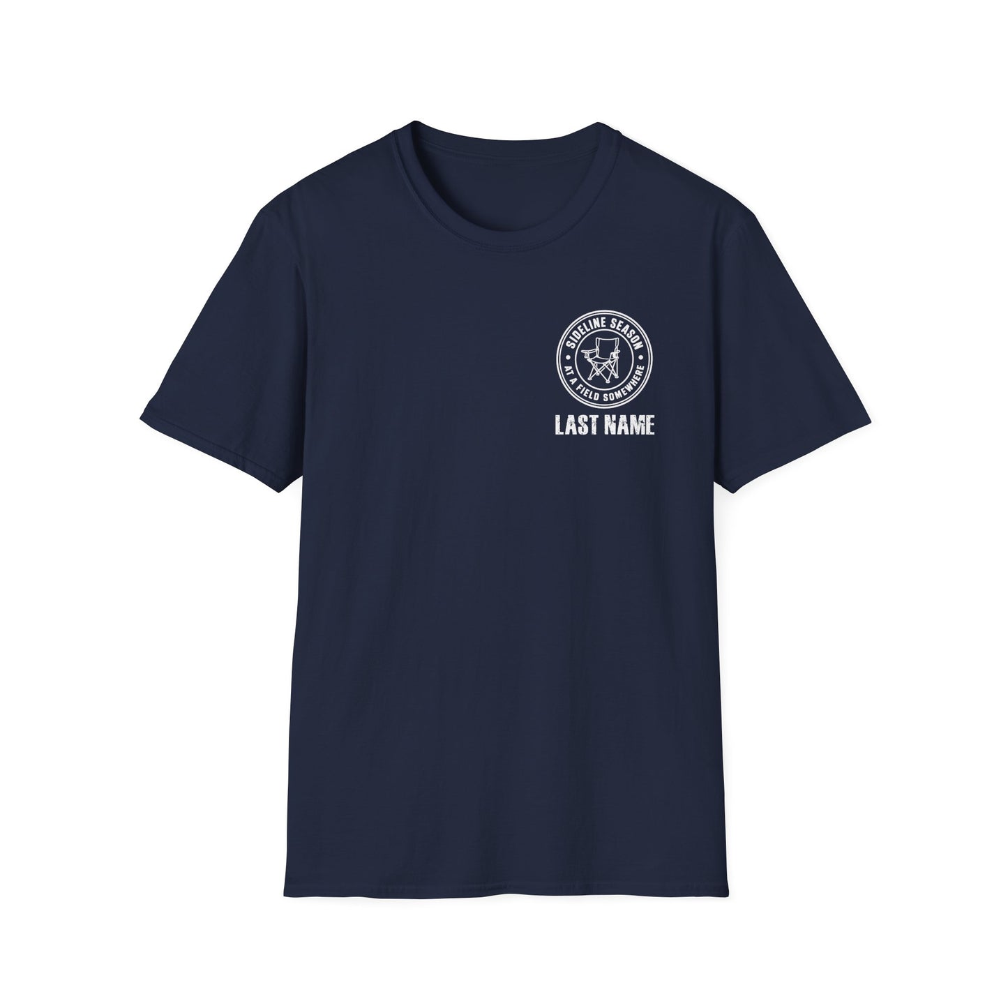Custom My Heart Is On That Field Football Tee