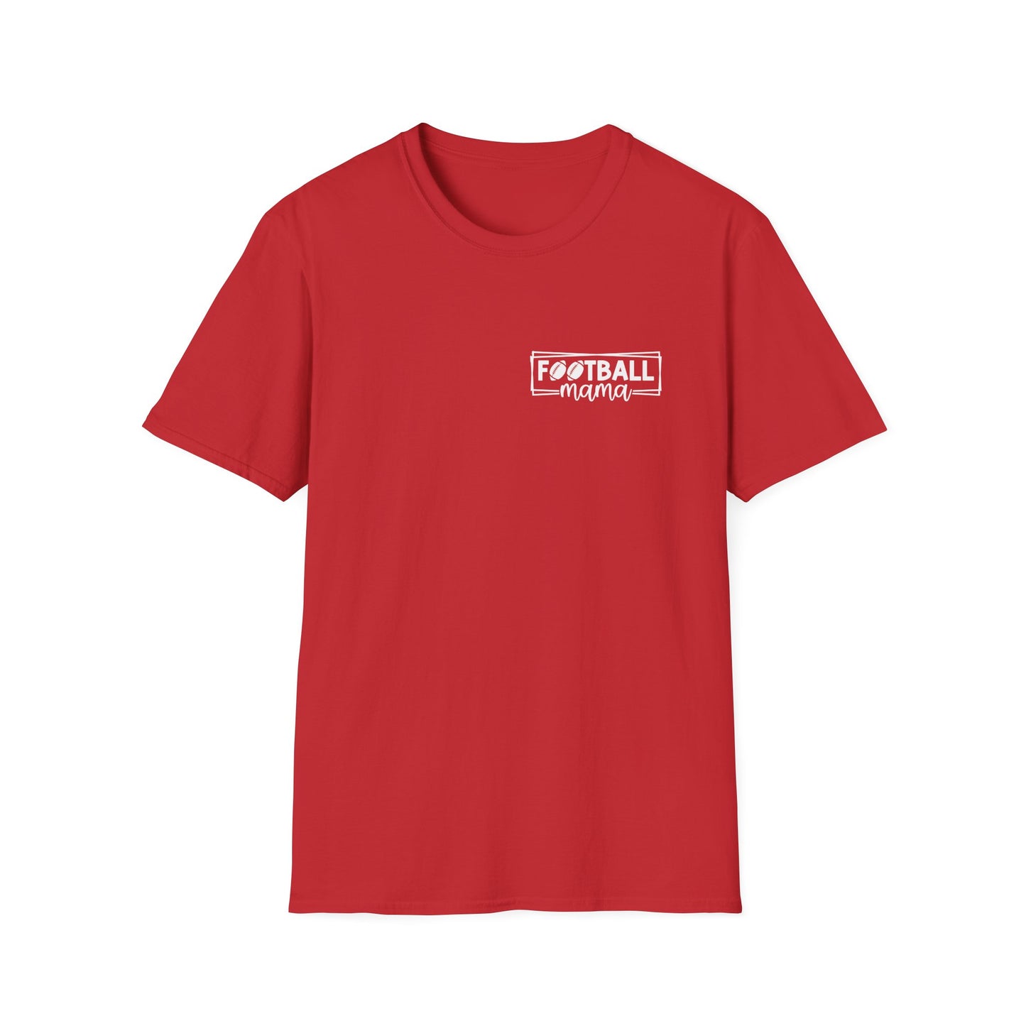 Custom Football Mama Tee