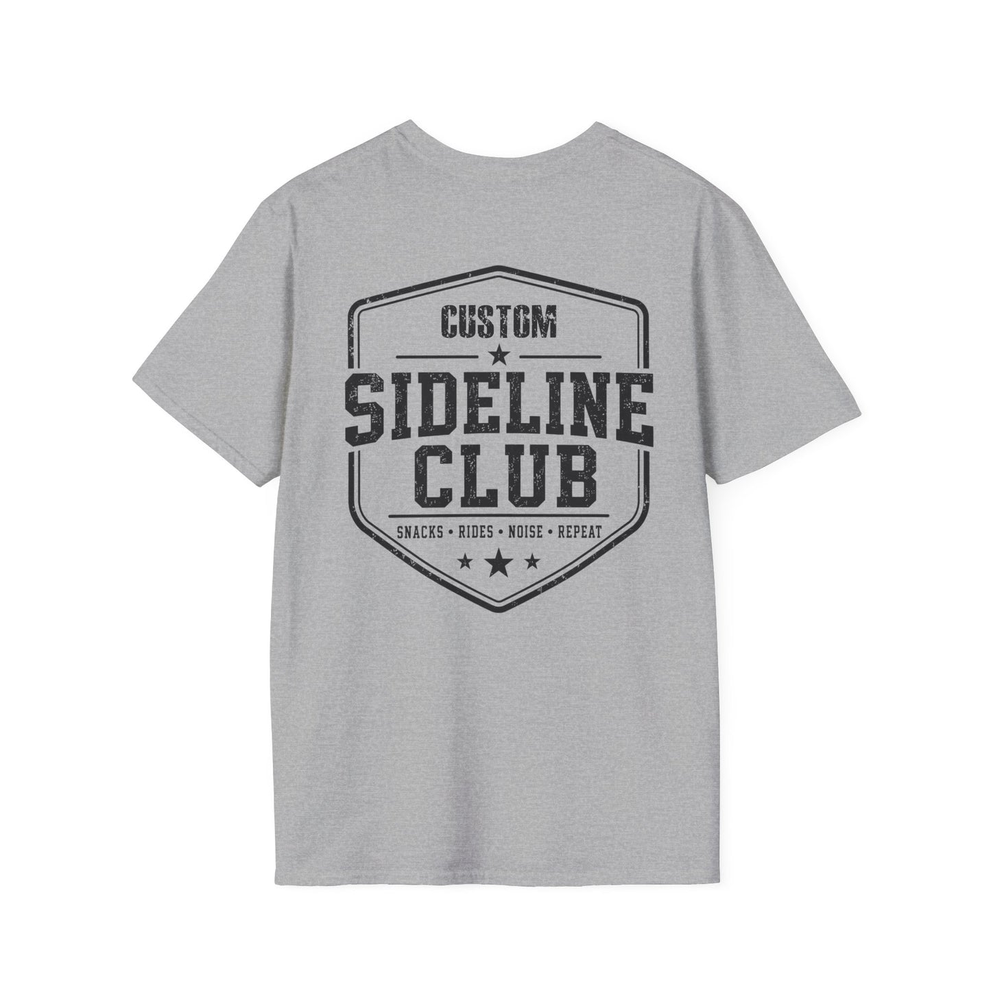 Sideline Club Custom Tee