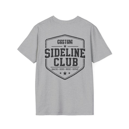 Sideline Club Custom Tee