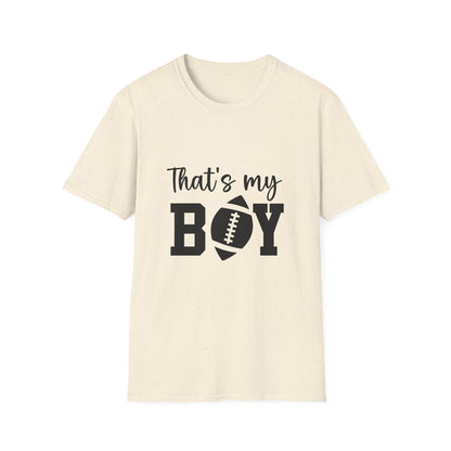That's My Boy Football Tee