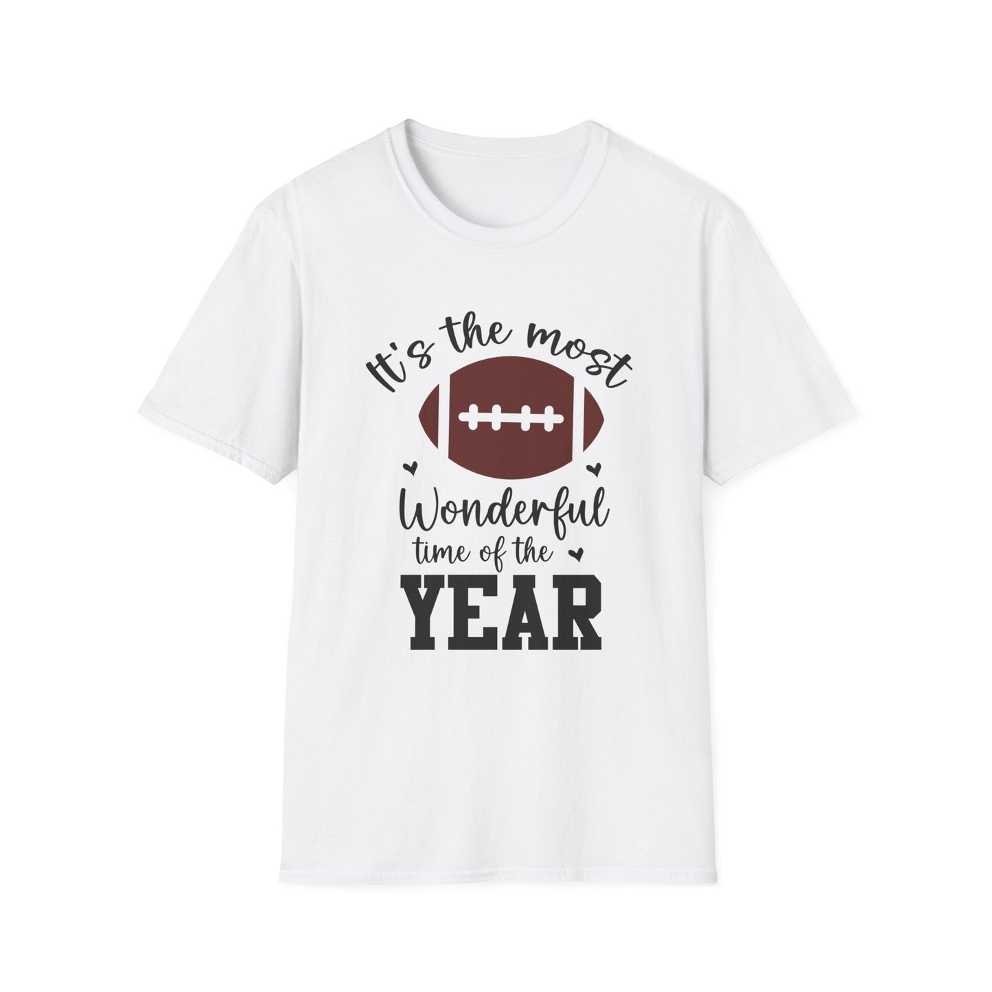Most Wonderful Time of The Year Football Tee