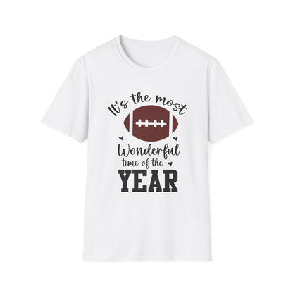 Most Wonderful Time of The Year Football Tee