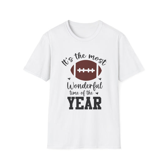 Most Wonderful Time of The Year Football Tee
