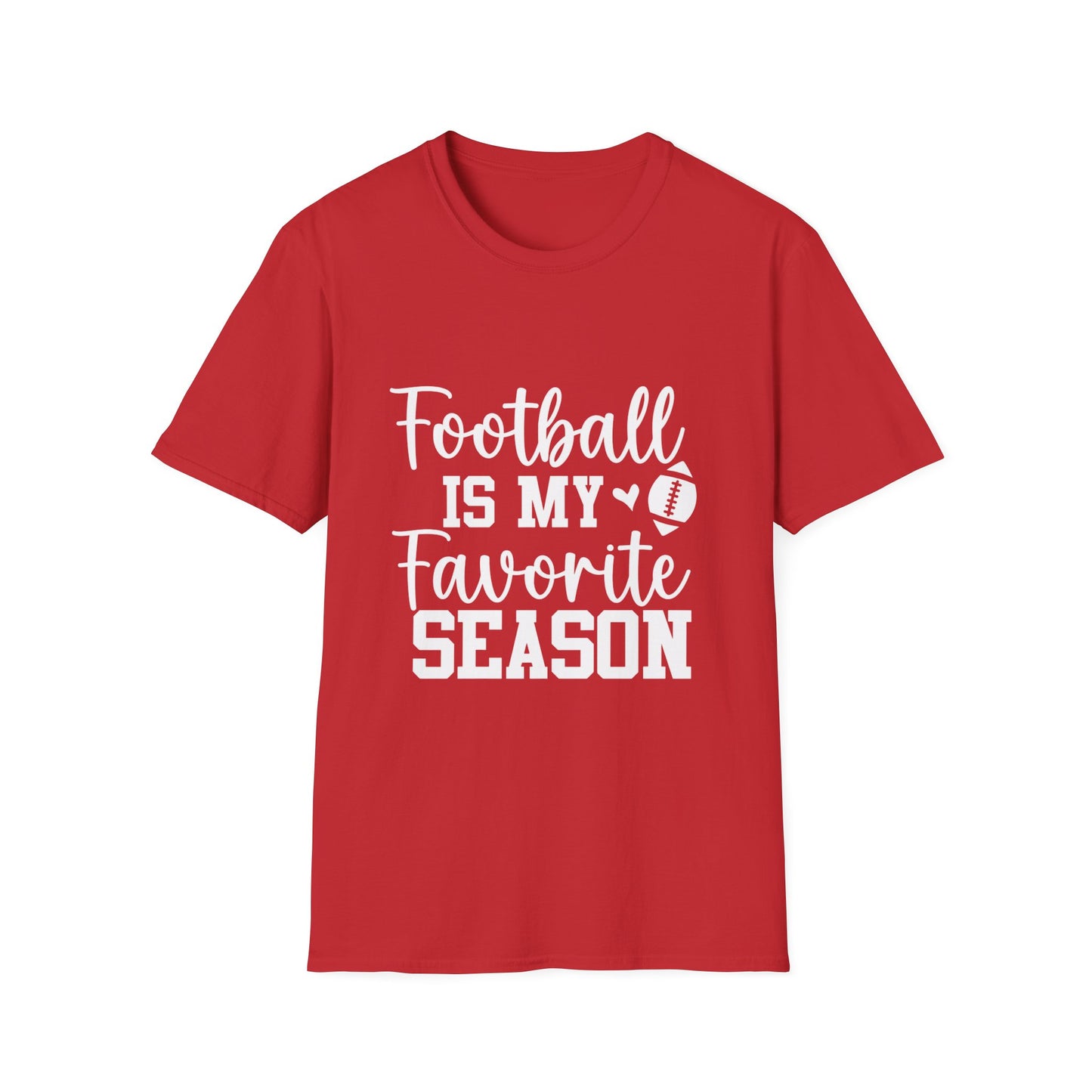 Football Is My Favorite Season Tee