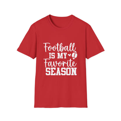 Football Is My Favorite Season Tee