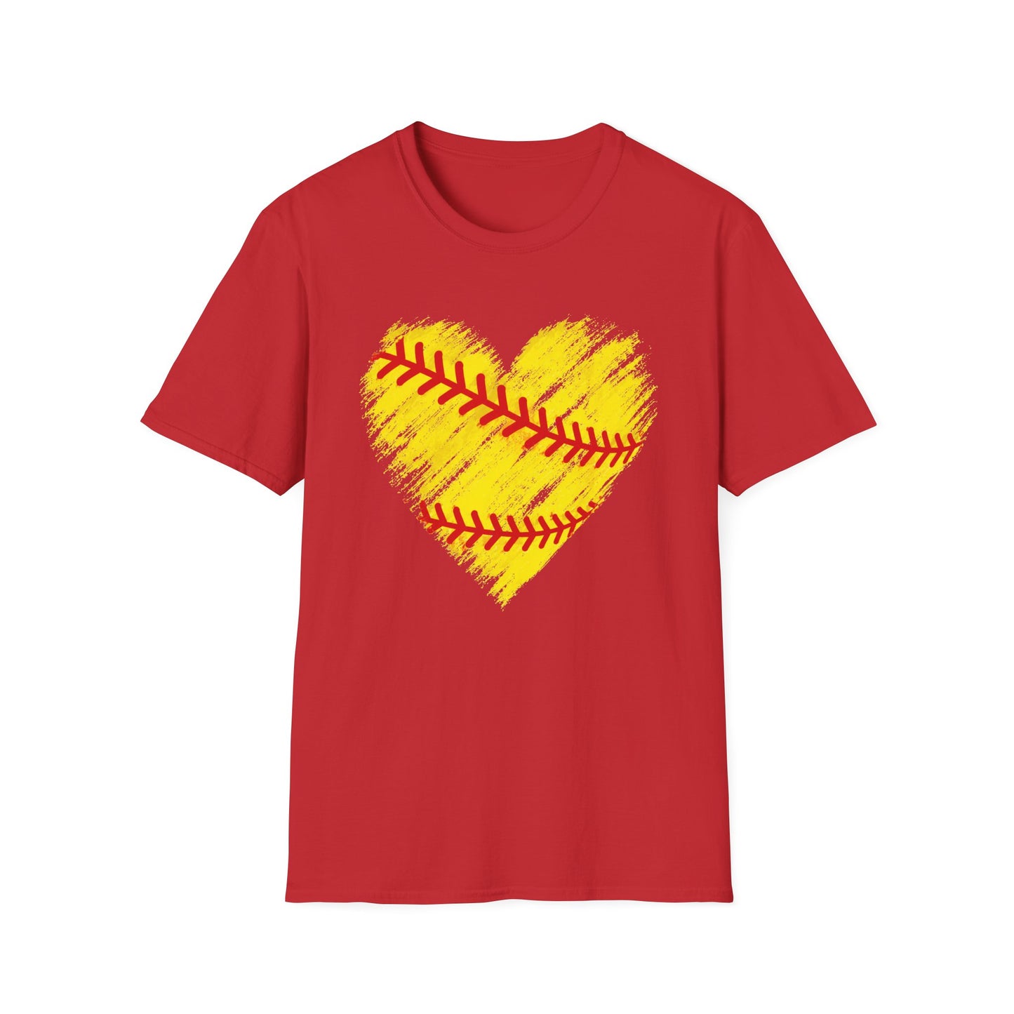 Softball Heart Tee