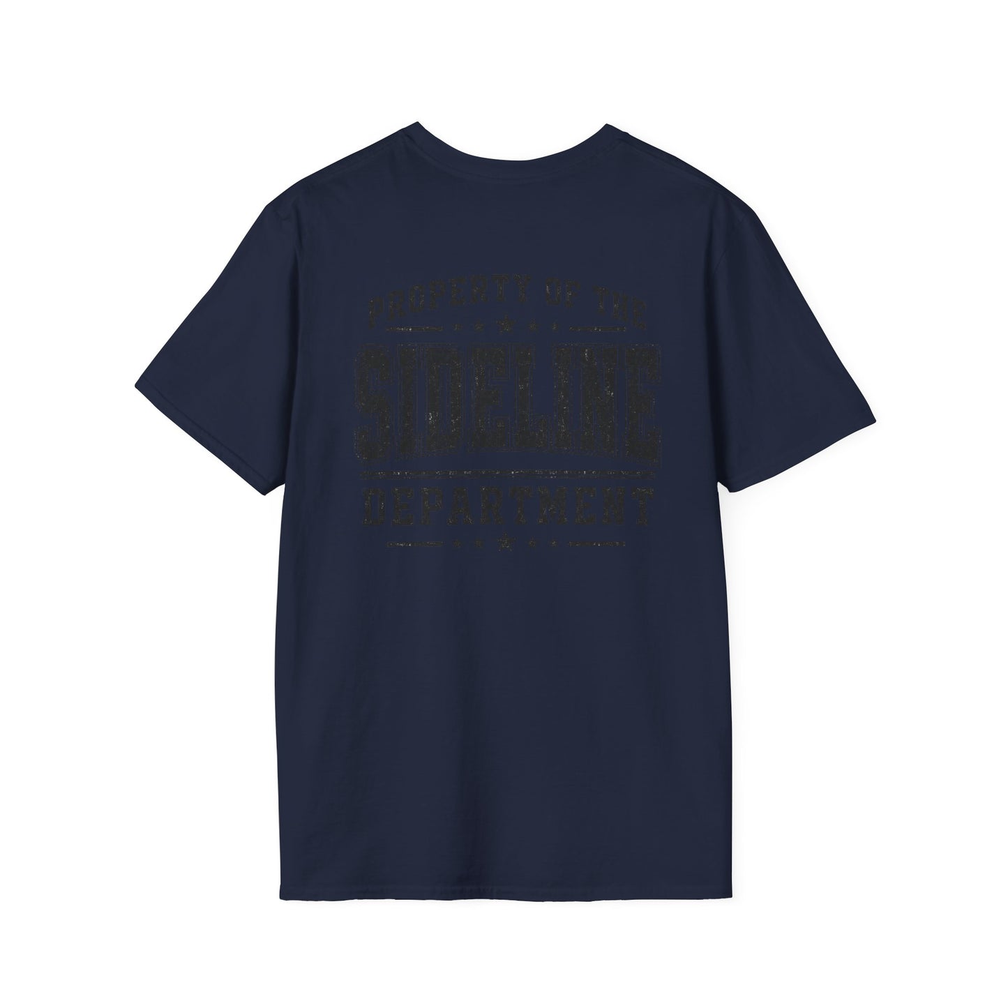 Sideline Department Soccer Custom Tee