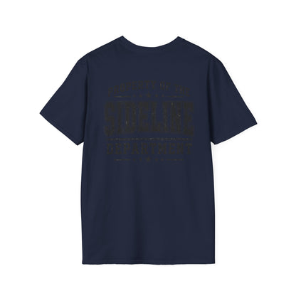 Sideline Department Soccer Custom Tee