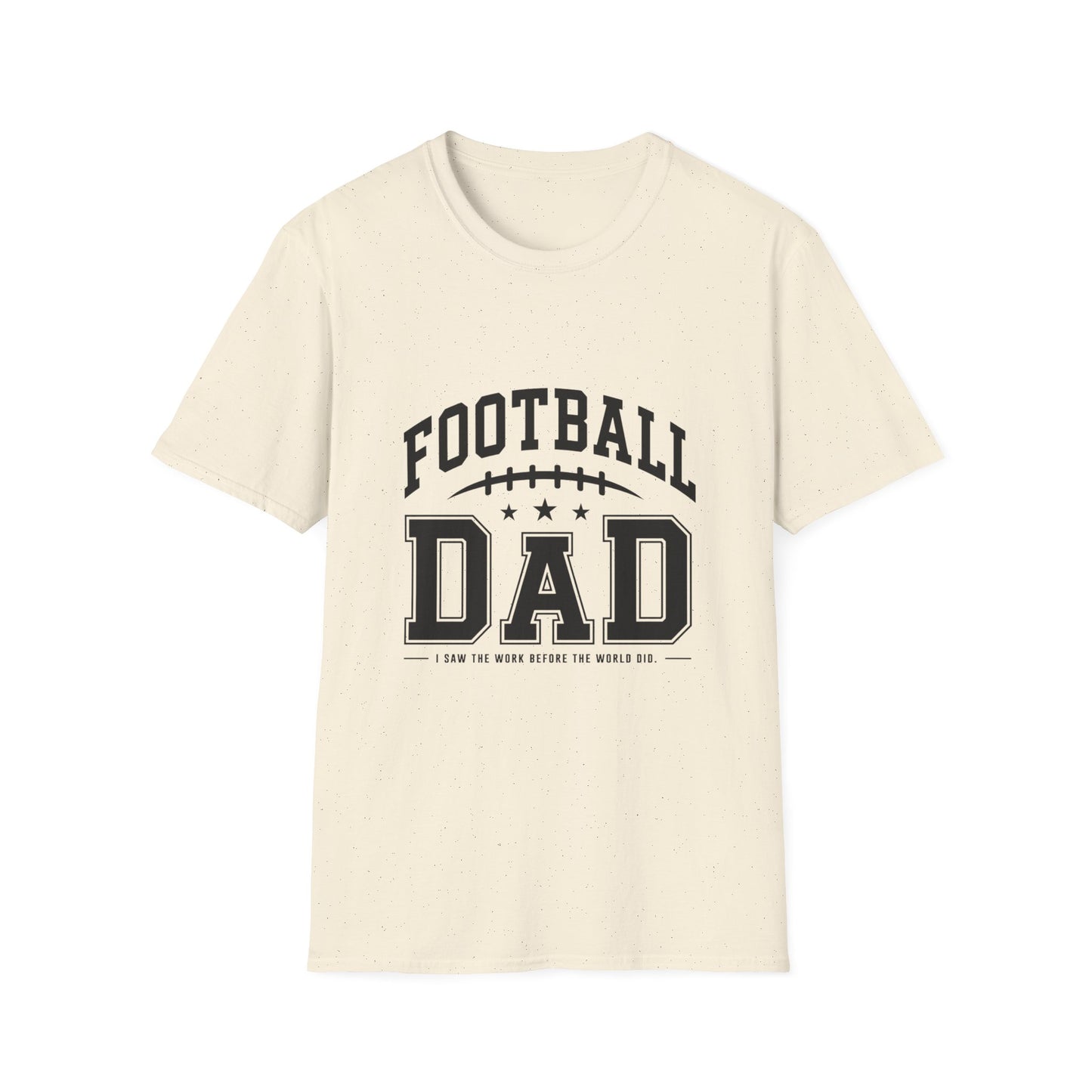 Custom Football Dad Flag Tee