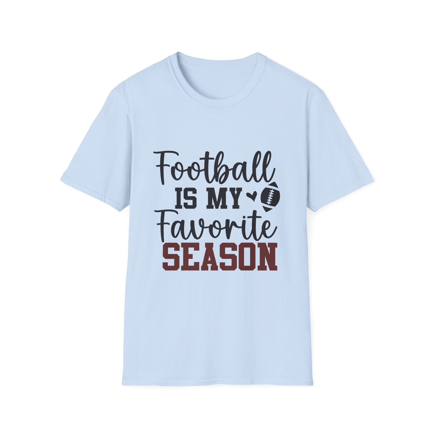 Football Is My Favorite Season Tee